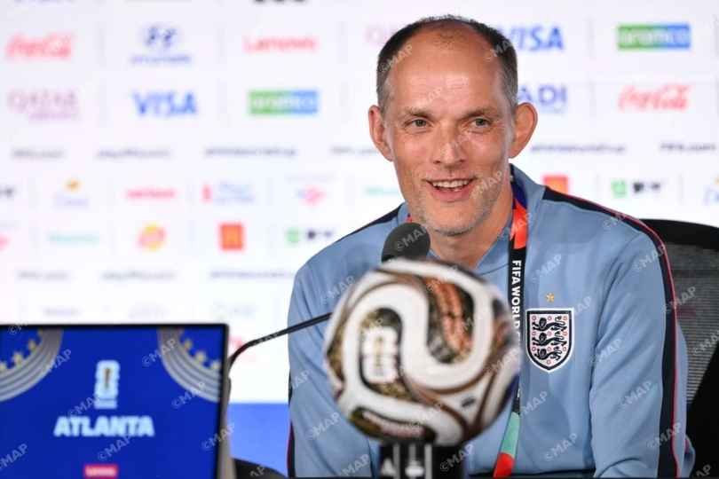 Selectionneur d'Angleterre